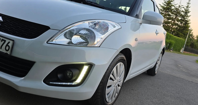 Suzuki Swift cena 28800 przebieg: 170000, rok produkcji 2016 z Mogielnica małe 596